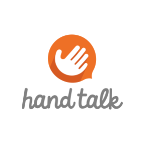 Logomarca handtalk