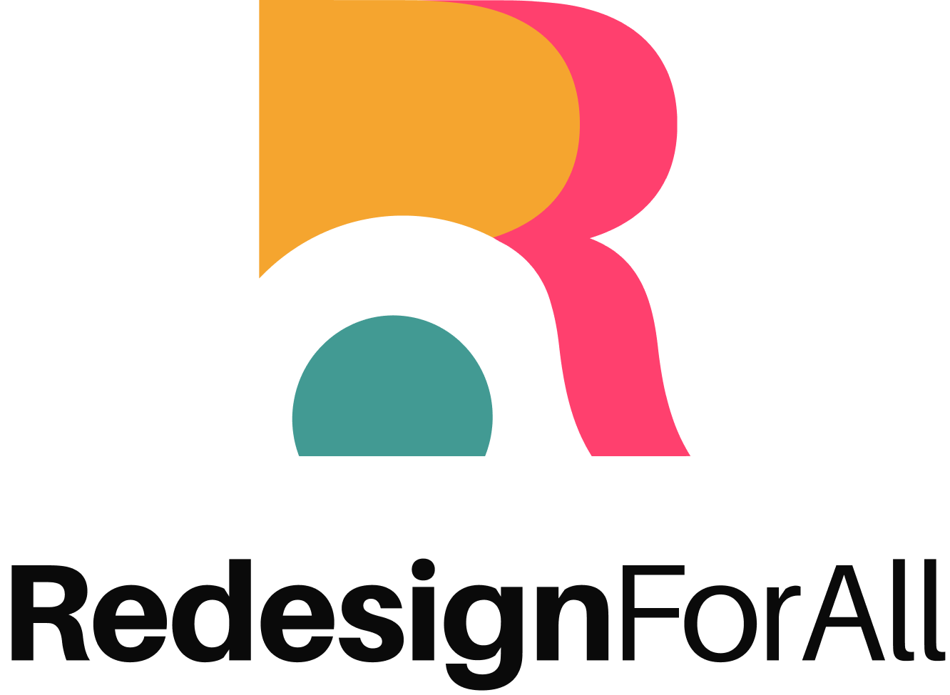 logomarca Redesign For All